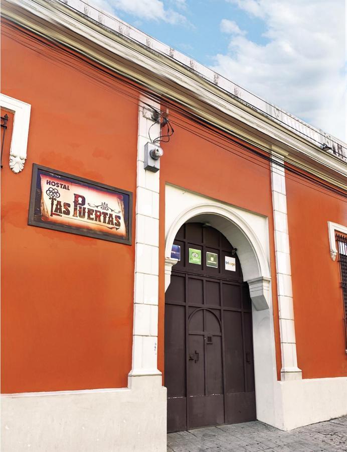Hostal Las Puertas Santa Ana Dış mekan fotoğraf